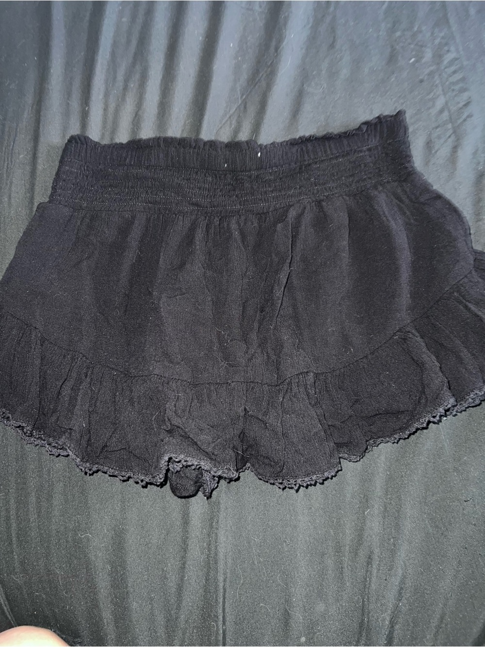 Aeropostale Black bloomer style shorts